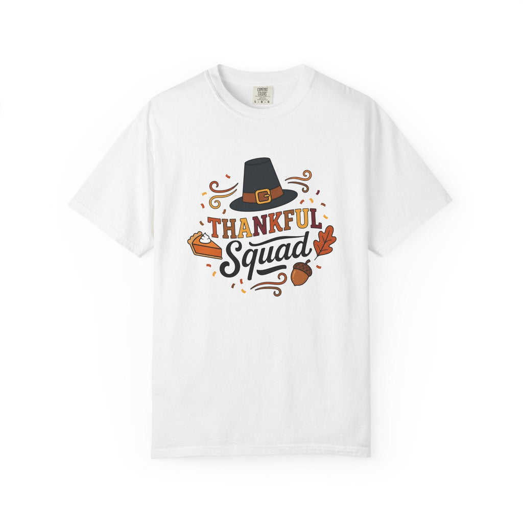 Pilgrim Hat Cute T-Shirt – Thanksgiving Harvest Fall Design, Unisex Graphic Tee