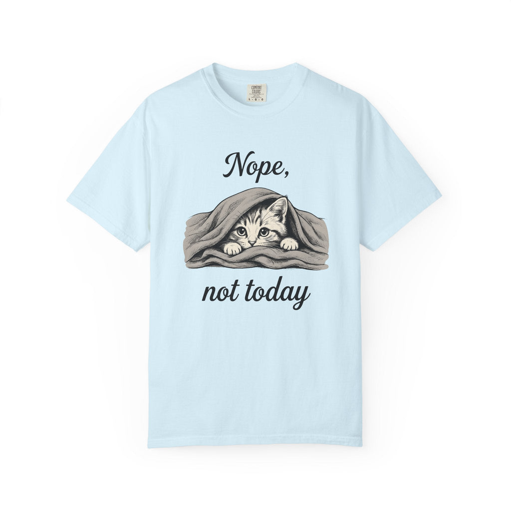 Kitty Fleece Shirt Cat Funny Unisex Gift Line Art Tee product image 2