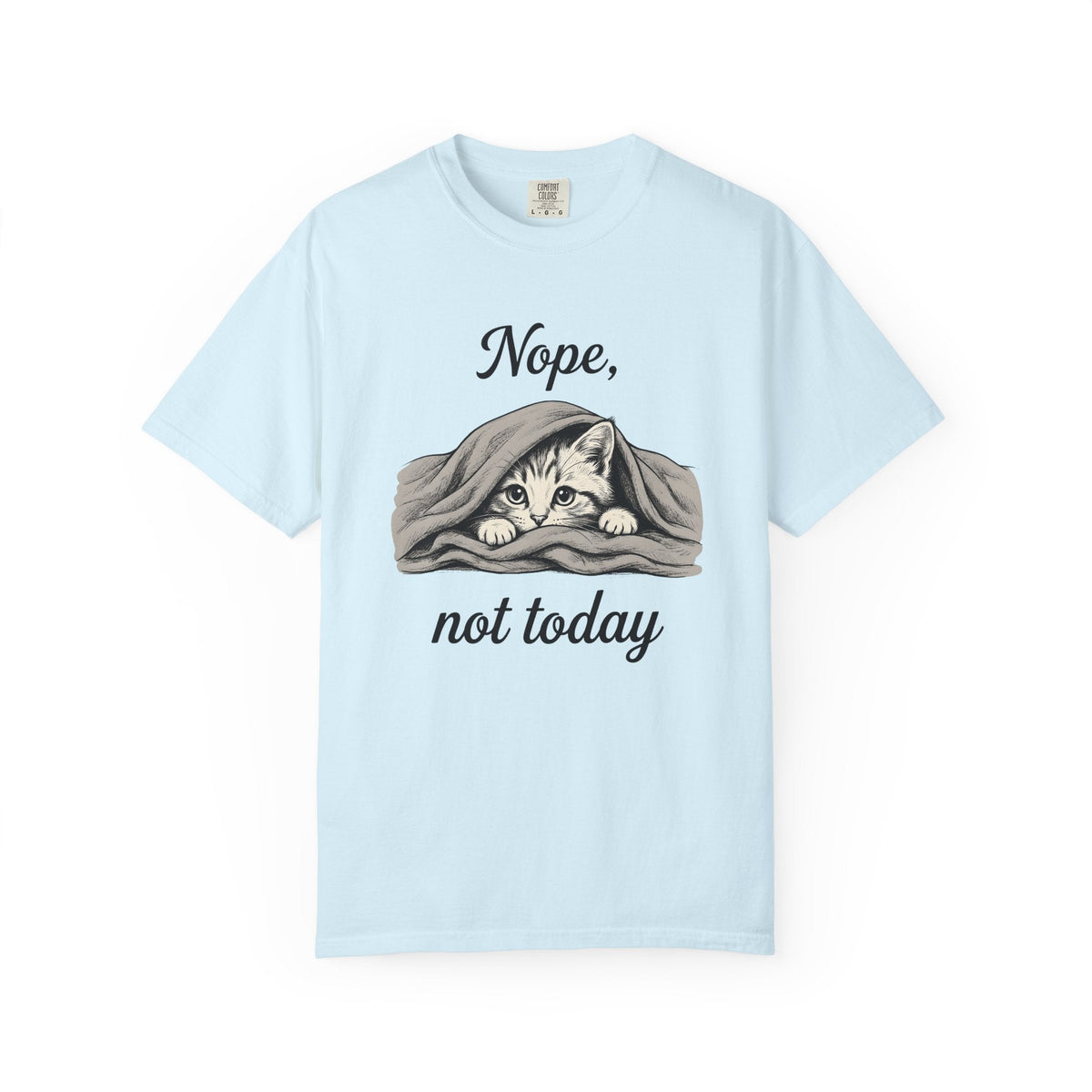 Kitty Fleece Shirt Cat Funny Unisex Gift Line Art Tee product image 2