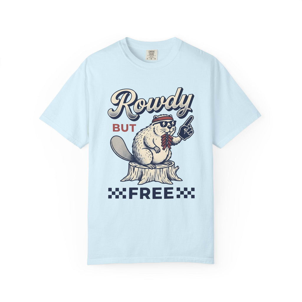 Beaver Illustration Shirt America Independence Unisex Gift product image 2