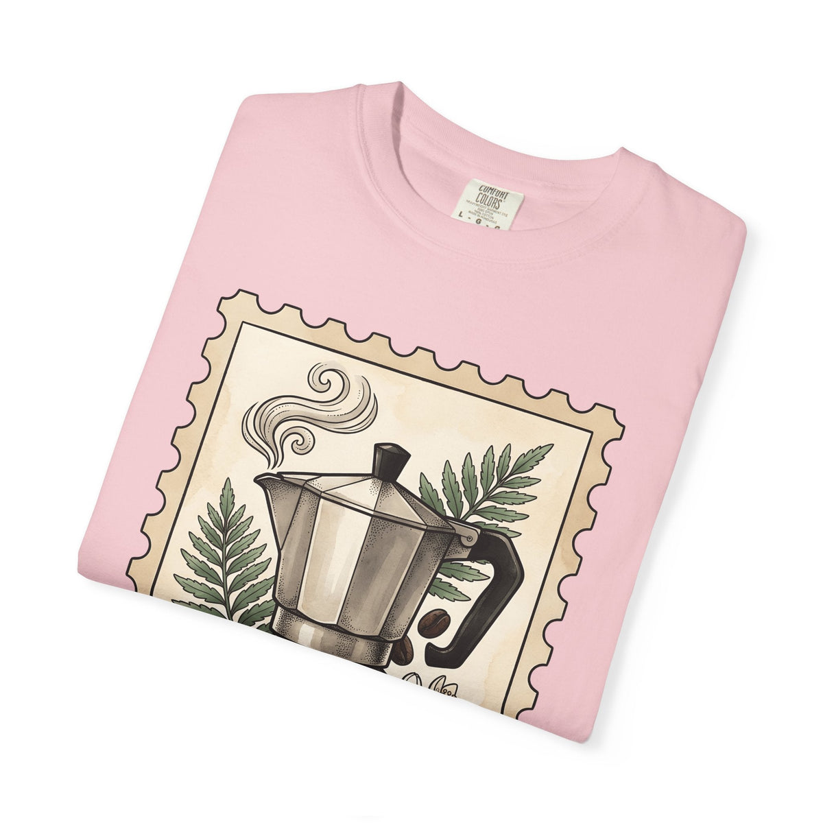 Coffee Brewer Shirt Cuisine Unisex Gift Sketch Tee Maker product image 11
