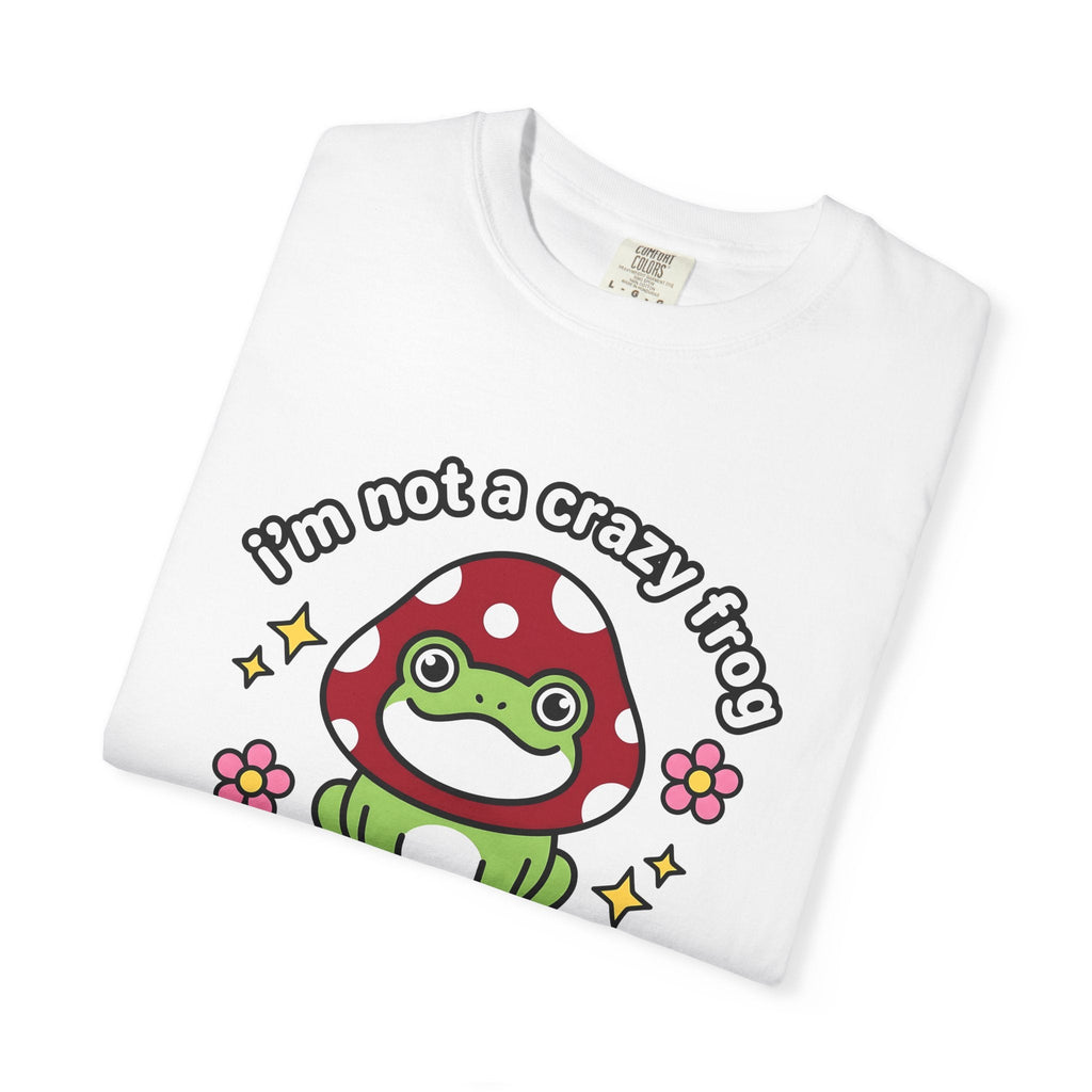 Amphibian Mushroom Shirt Funny Critter Gift Women Playful product image 5