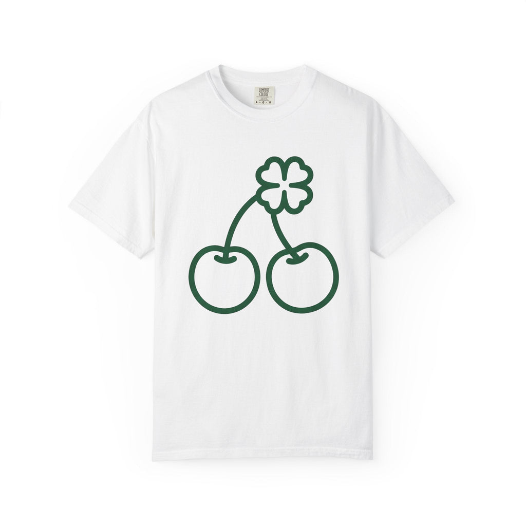 Clover Cherry Shirt St. Patrick's Day Talisman Gift Women product image 1