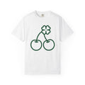 Clover Cherry Shirt St. Patrick's Day Talisman Gift Women product image 1