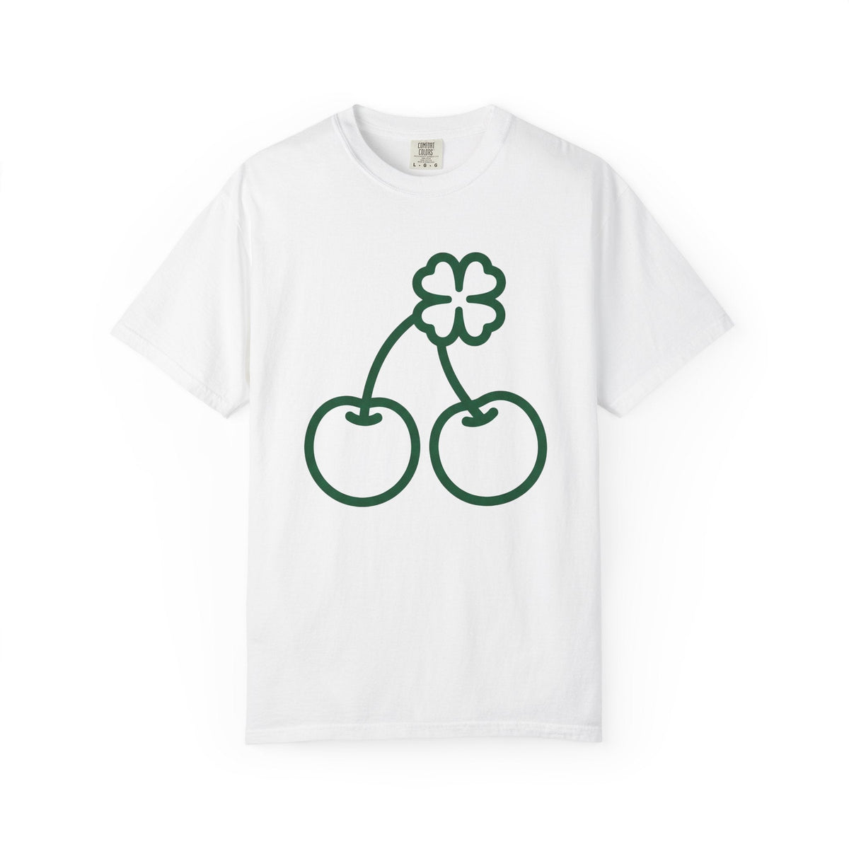 Clover Cherry Shirt St. Patrick's Day Talisman Gift Women product image 1
