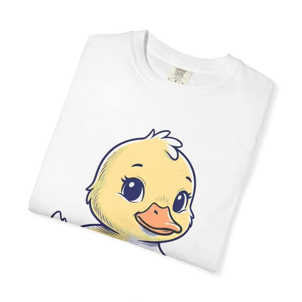 Duckling Shirt Animals Sweet Unisex Gift Animated Tee Duck product image 5