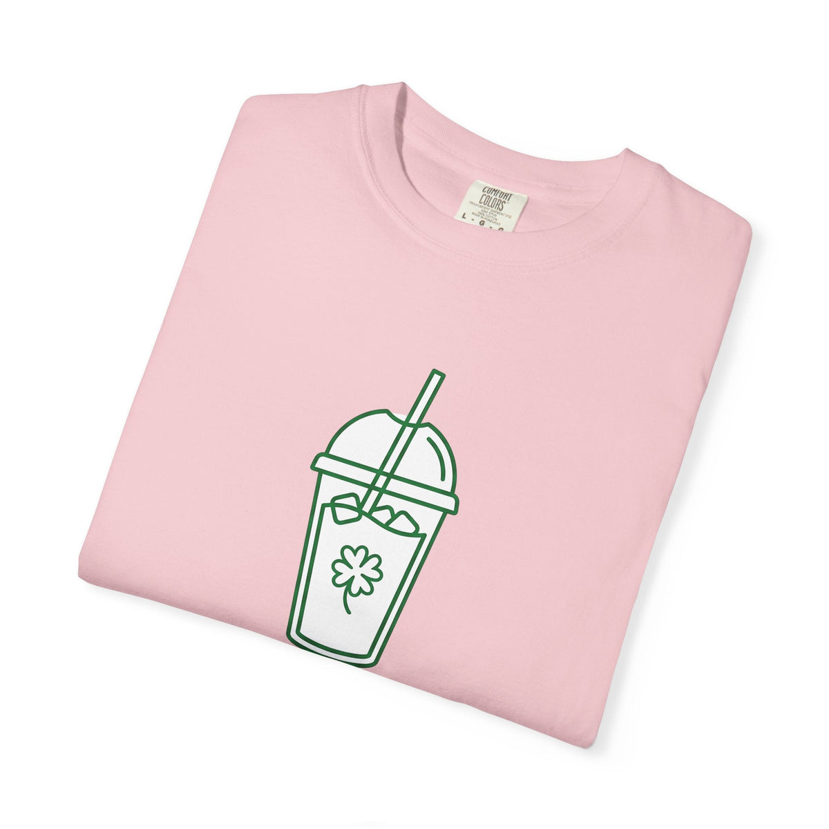 Iced Latte Cup Shirt Nurses Espresso Unisex Gift Simple Tee Coffee Cup T-Shirt