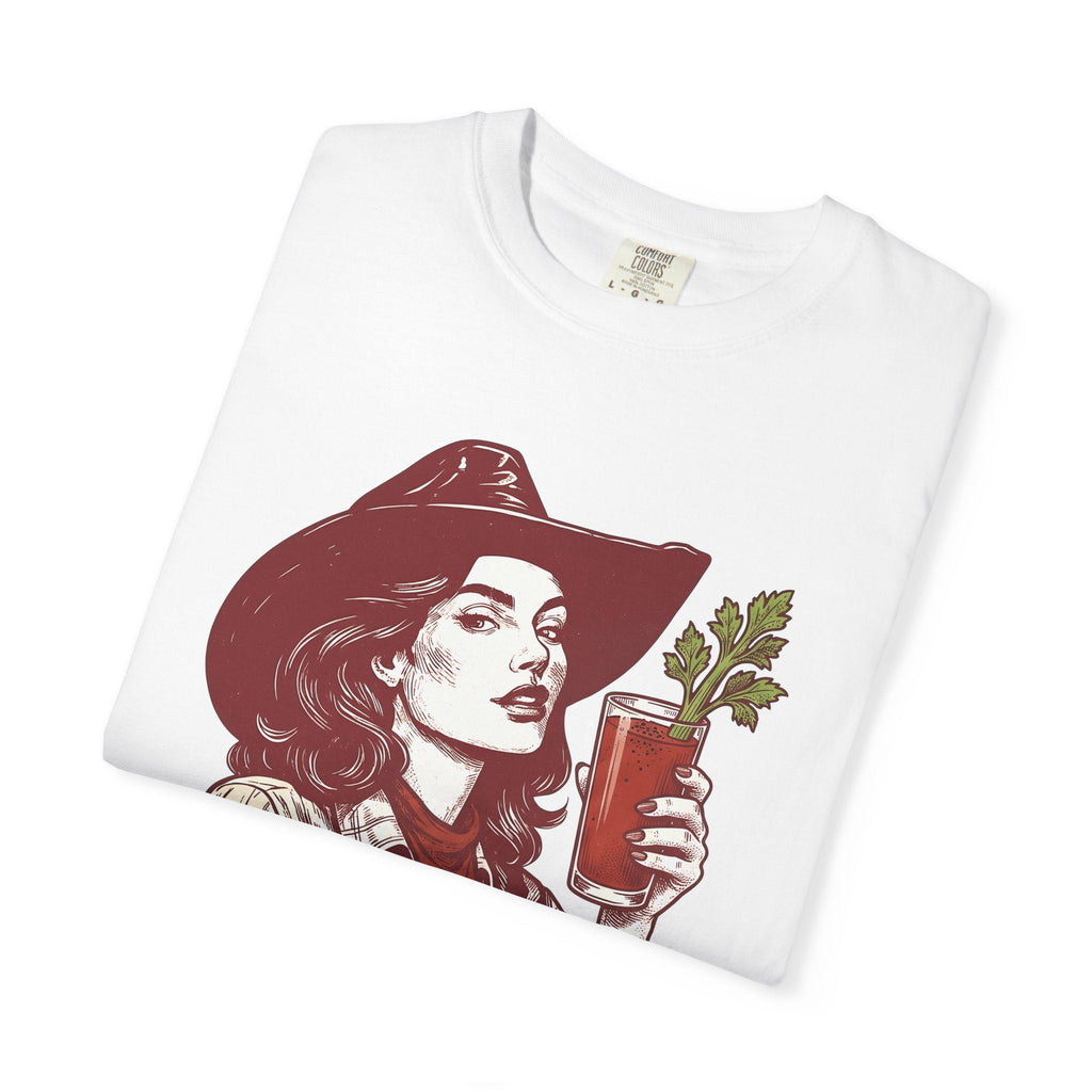 Cowgirl Cocktail Shirt Funny Brunch Gift for Women Vintage product image 5
