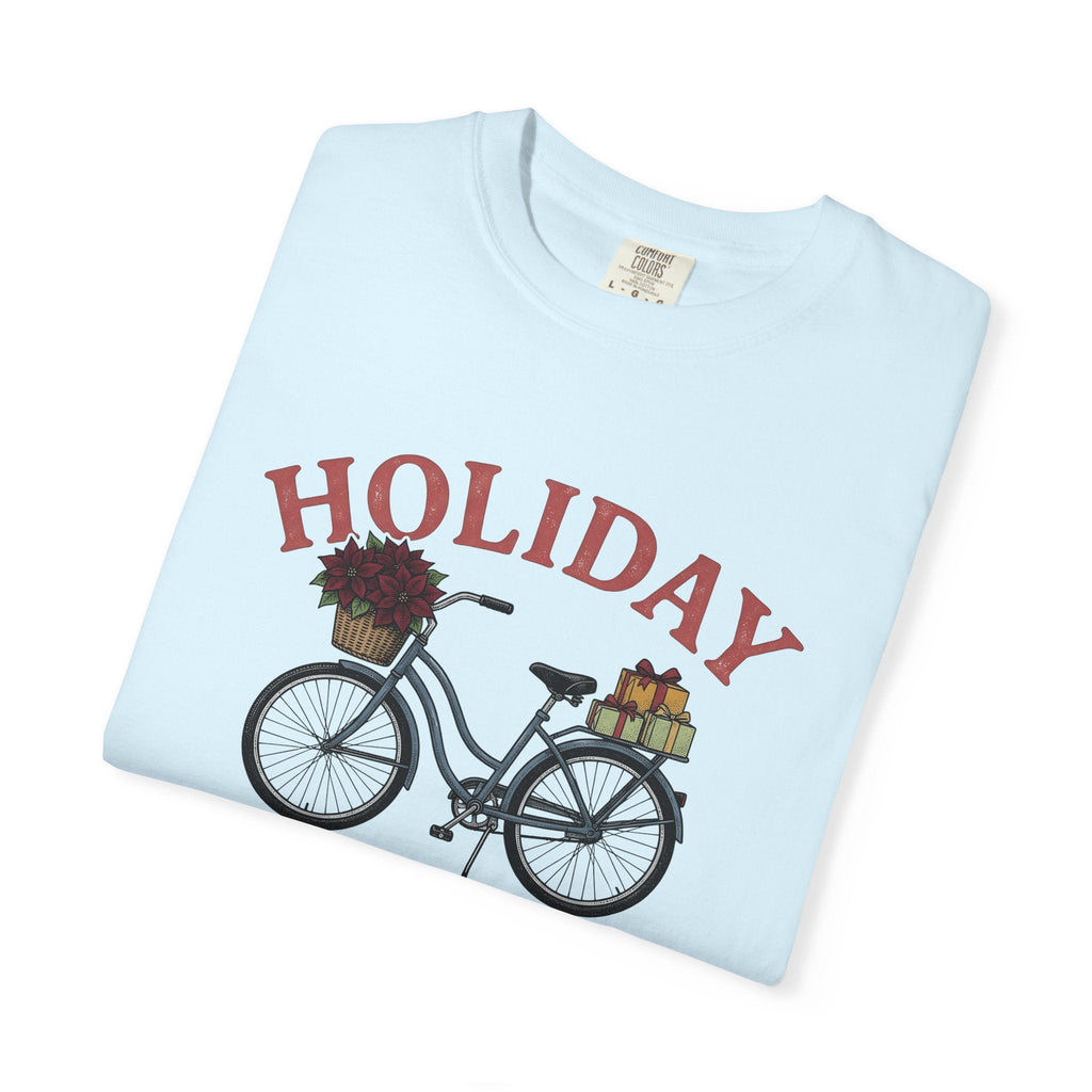 Bike Gifts Shirt Christmas Seasonal Unisex Gift Nostalgic product image 8