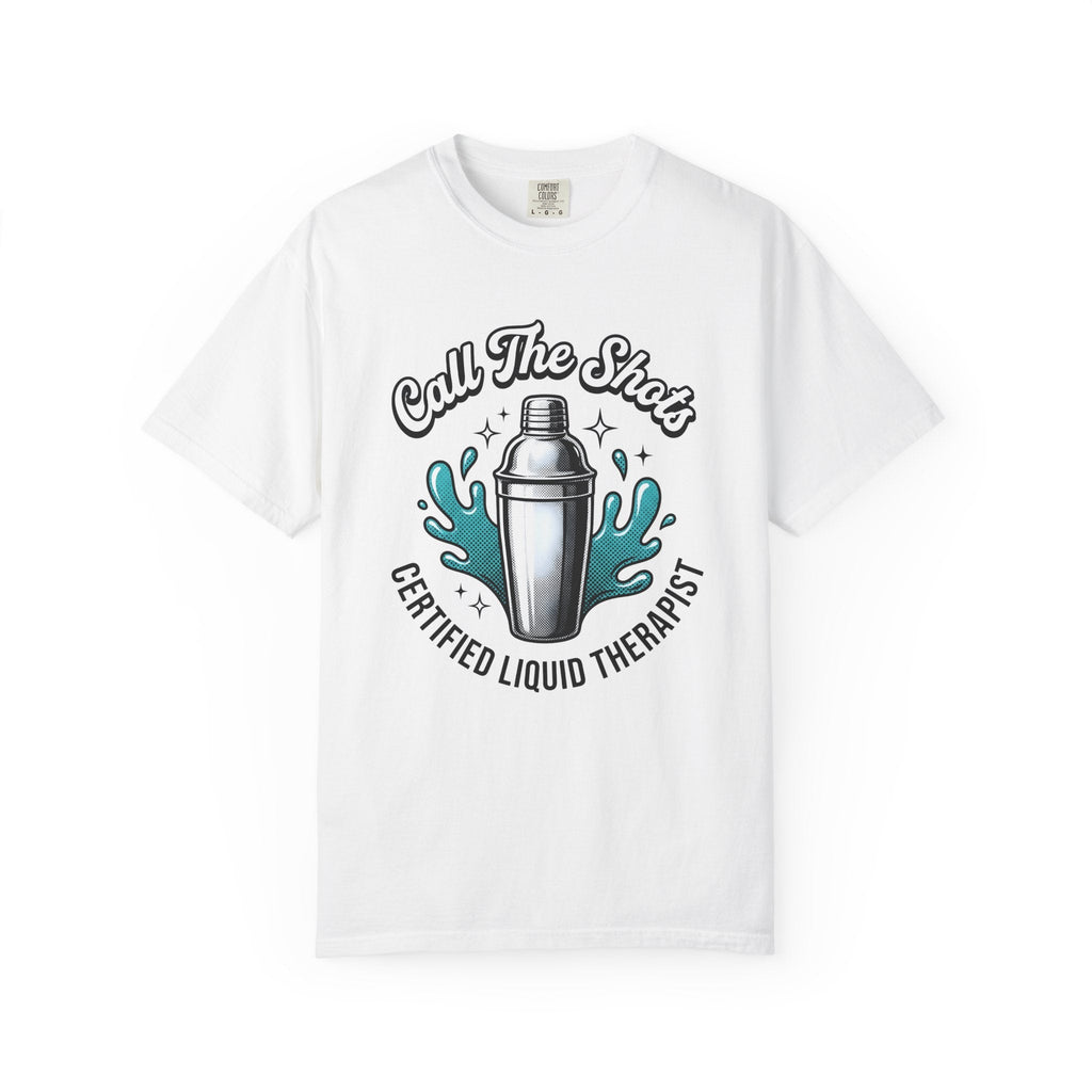 Drink Shaker Shirt Funny Mixology Unisex Gift Graphic Tee product image 1
