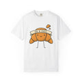 Croissant Character Shirt Desserts Breakfast Unisex Gift product image 1