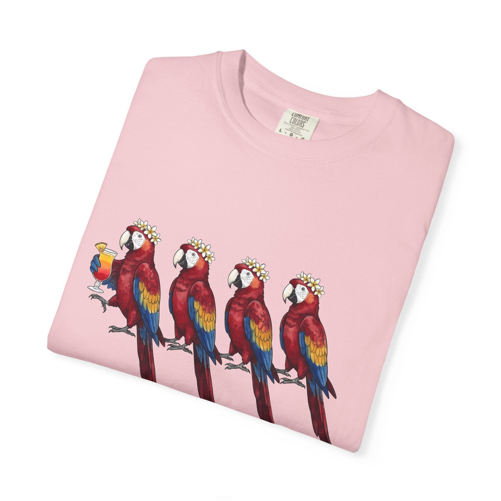 Exotic Bird Shirt Animals Rainforest Unisex Gift Retro Tee product image 11