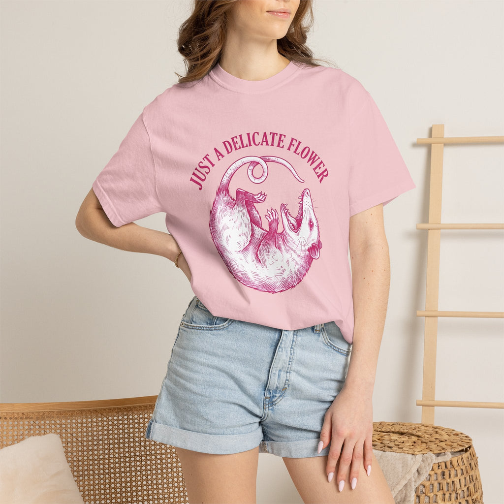 Opossum Drawing Shirt Funny Critter Unisex Gift Cartoon Tee product image 12
