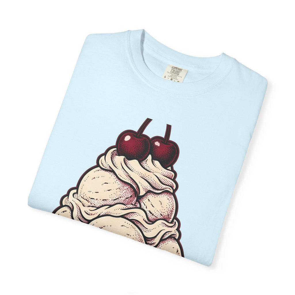 Ice Cream Cone Shirt St Valentines Day Sweets Gift Women product image 8