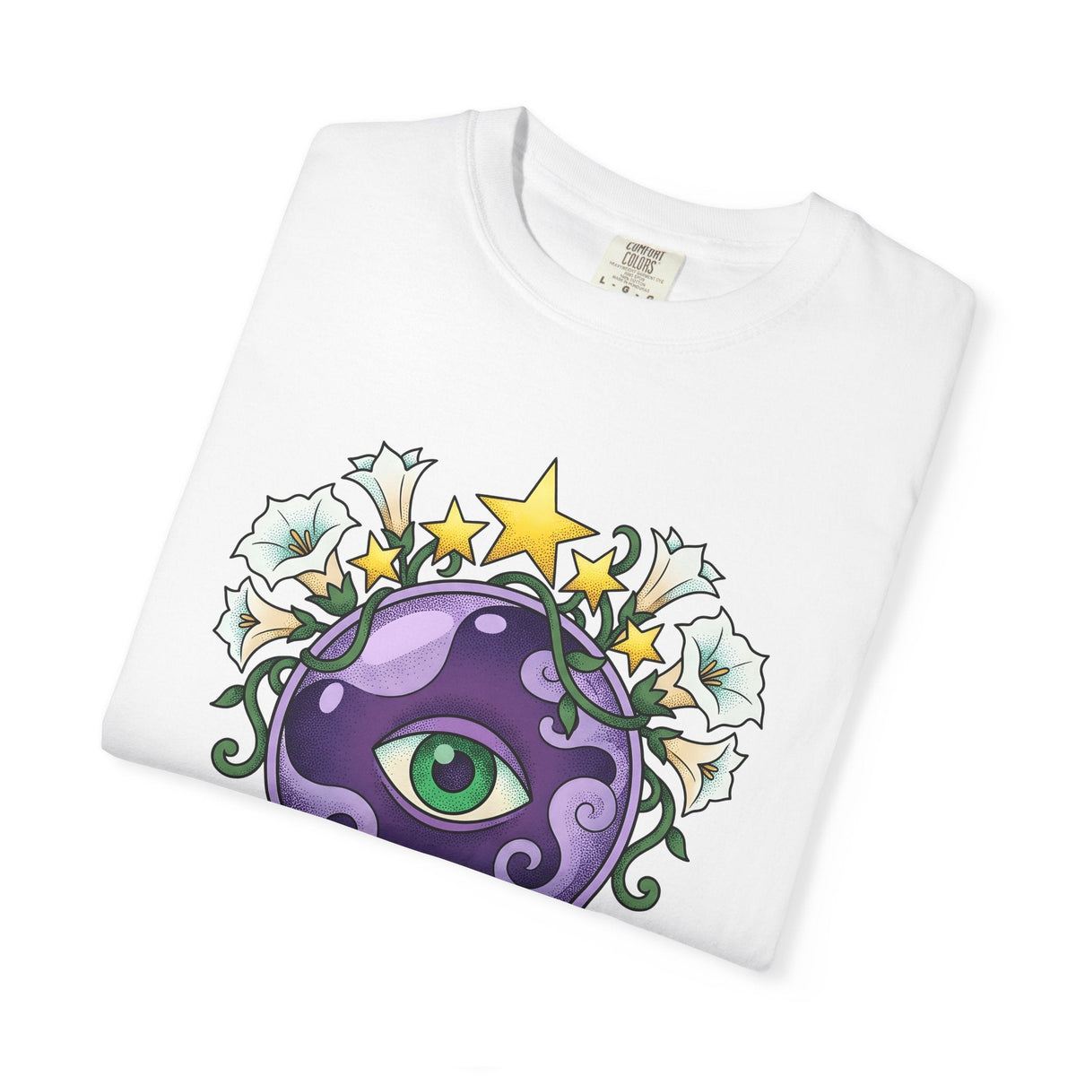 Fortune Globe Shirt Occult Spells Unisex Gift Magical Tee product image 5