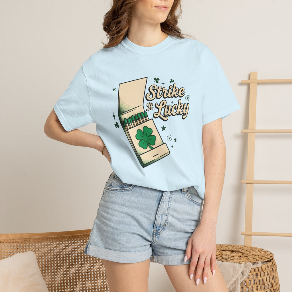 Matchbook Clover Leaf Shirt St Patricks Day Charm Gift product image 9