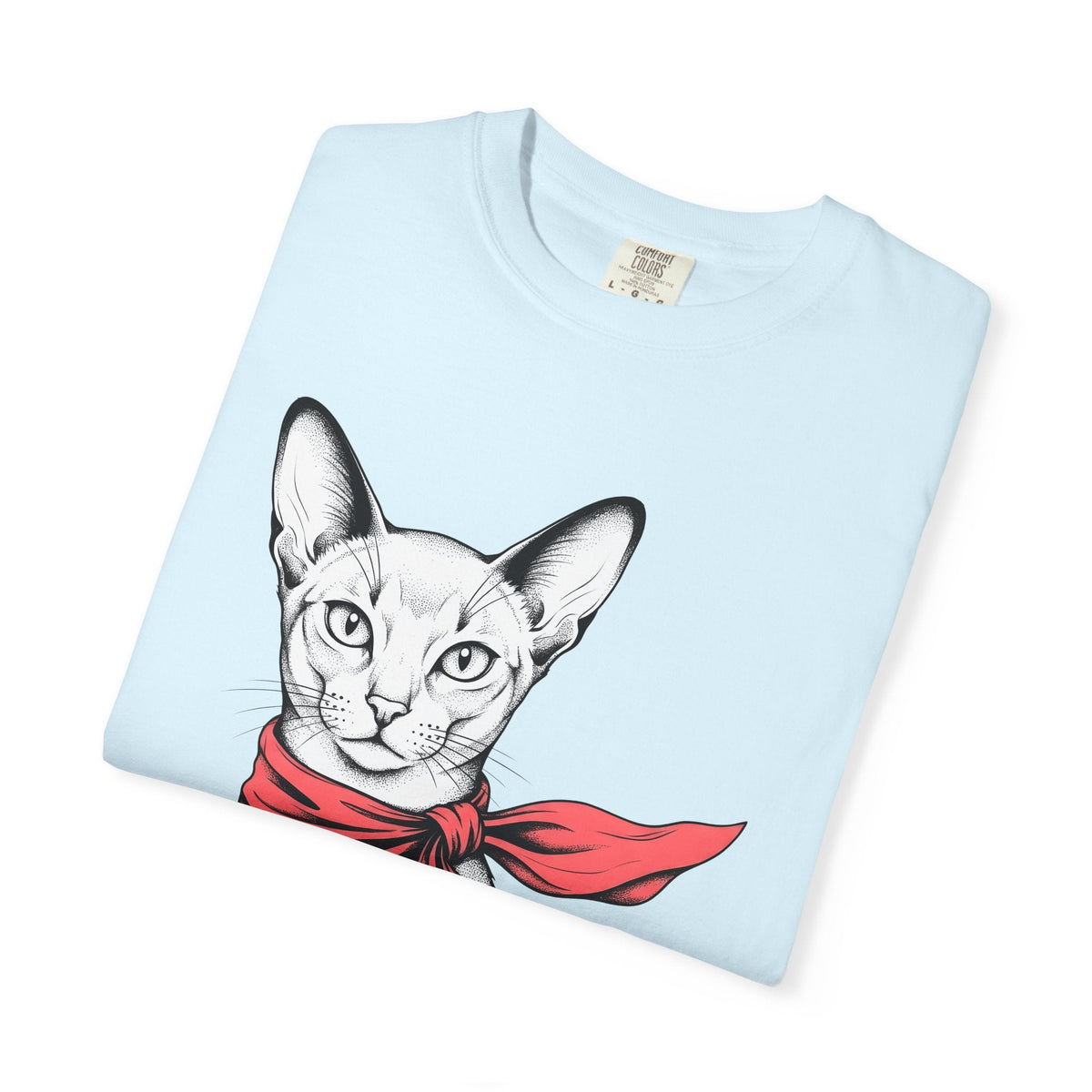 Sphynx Kitty Shirt Cat Outfit Gift Women Cartoon Tee product image 8