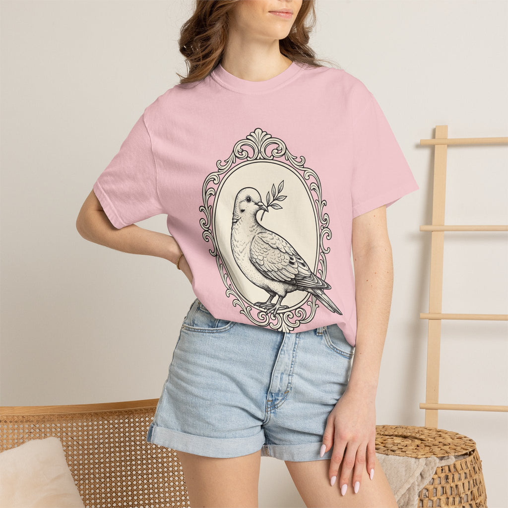 Dove Shirt Easter Harmony Unisex Gift Sketch Tee Pigeon product image 12
