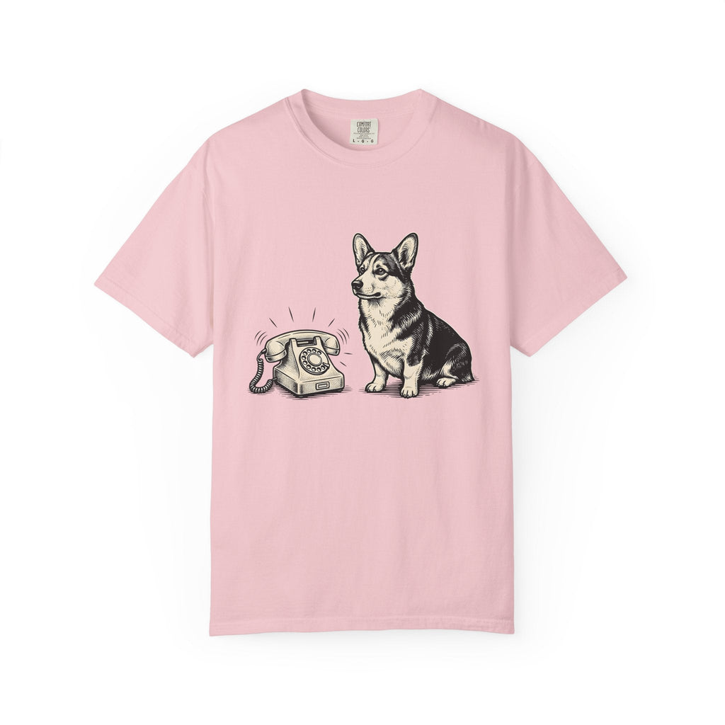 Corgi Pet Shirt Dog Comedy Unisex Gift Antique Tee Puppy product image 3
