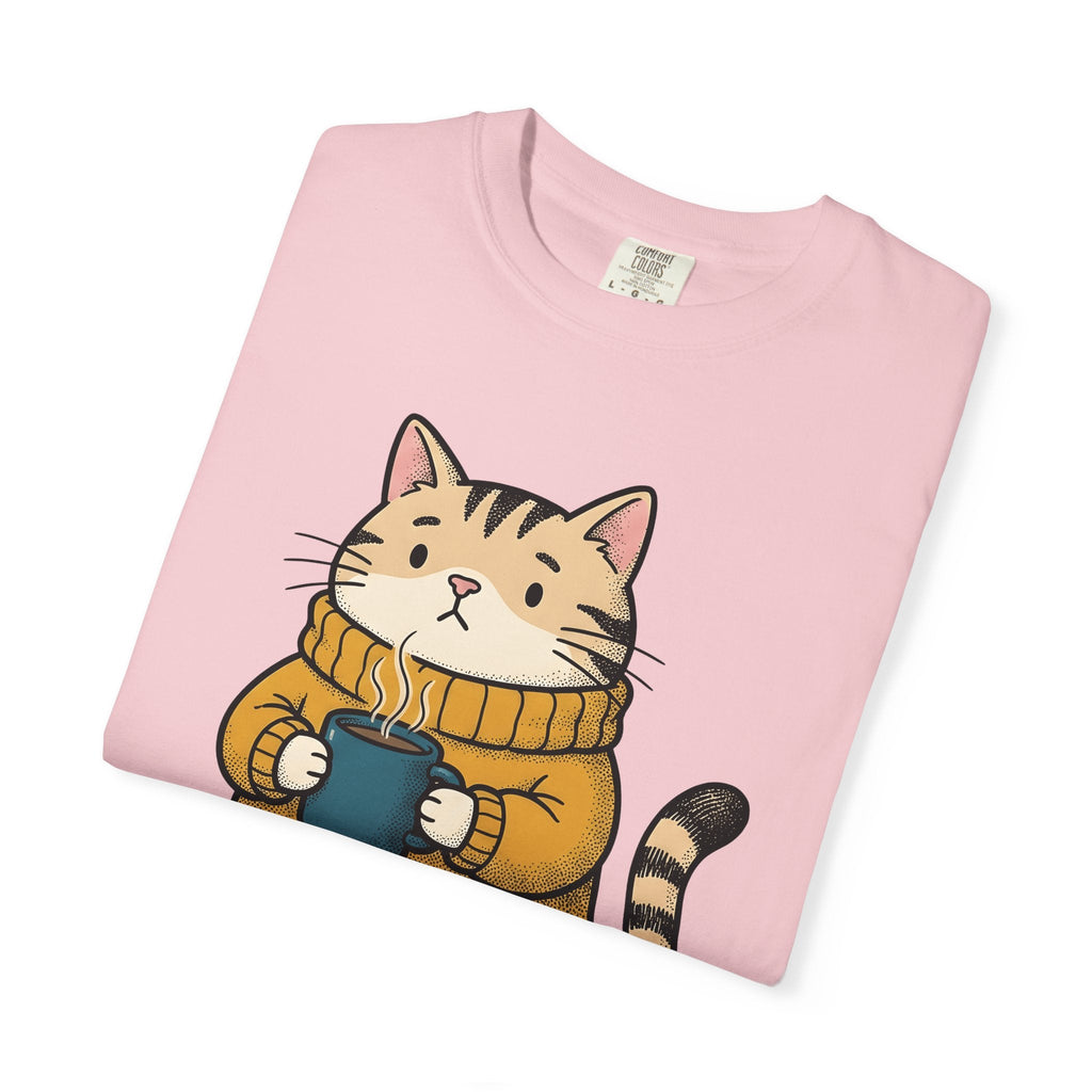 Kitten Jumper Shirt Cat Espresso Unisex Gift Kawaii Tee product image 11