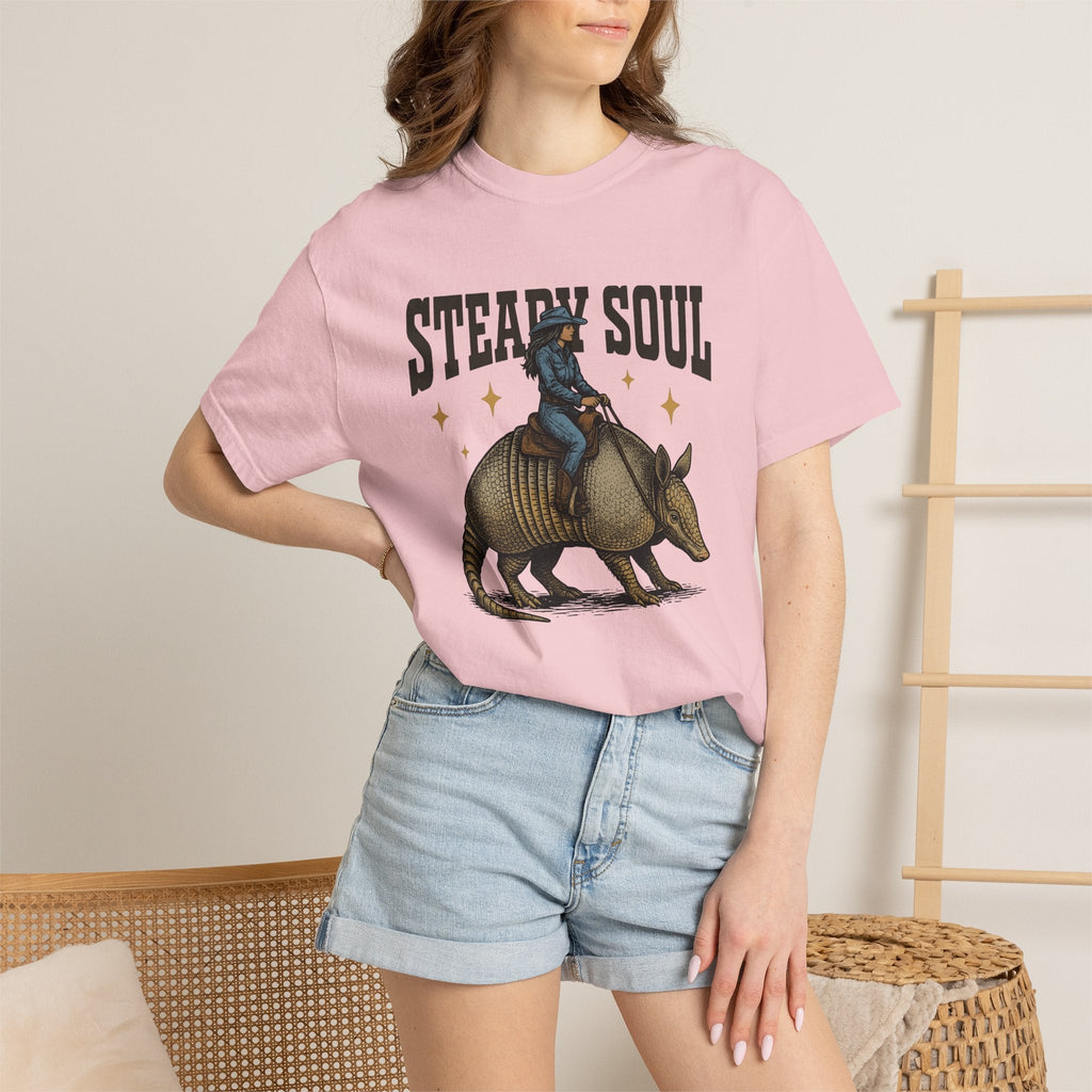 Cowgirl Armadillo Shirt Western Animal Gift for Women product image 12