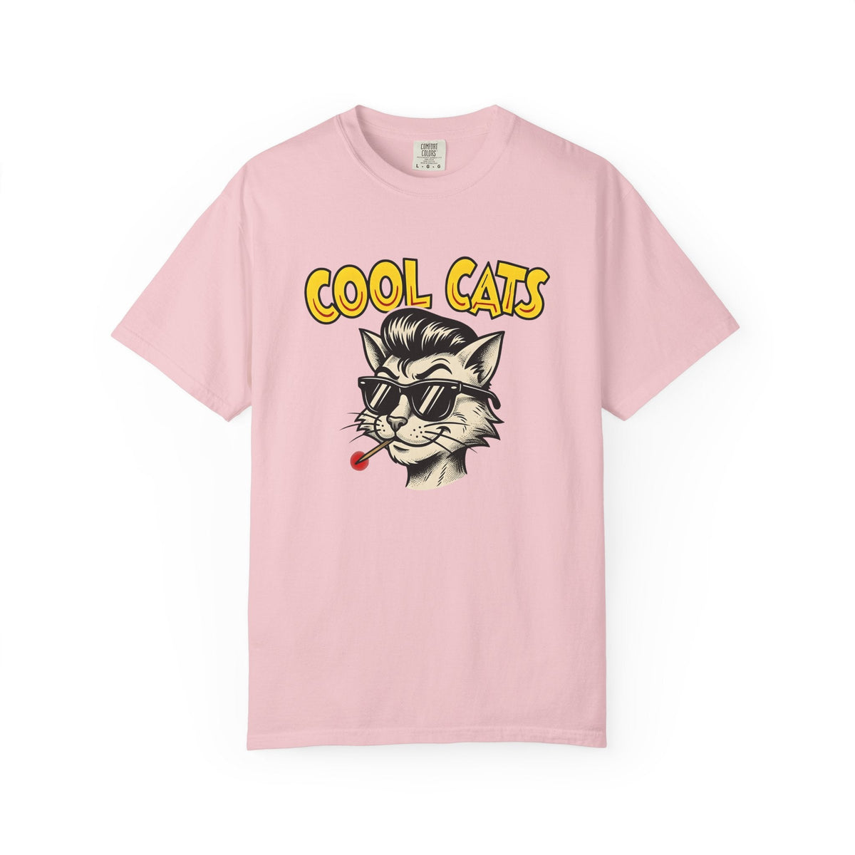 Kitty Shades Shirt Cat Fun Unisex Gift Comic Tee Sunglasses product image 3
