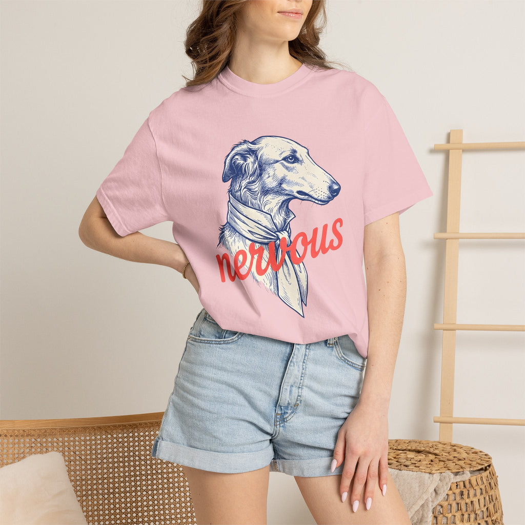 Greyhound Pet Shirt Dog Wildlife Unisex Gift Sketch Tee product image 12