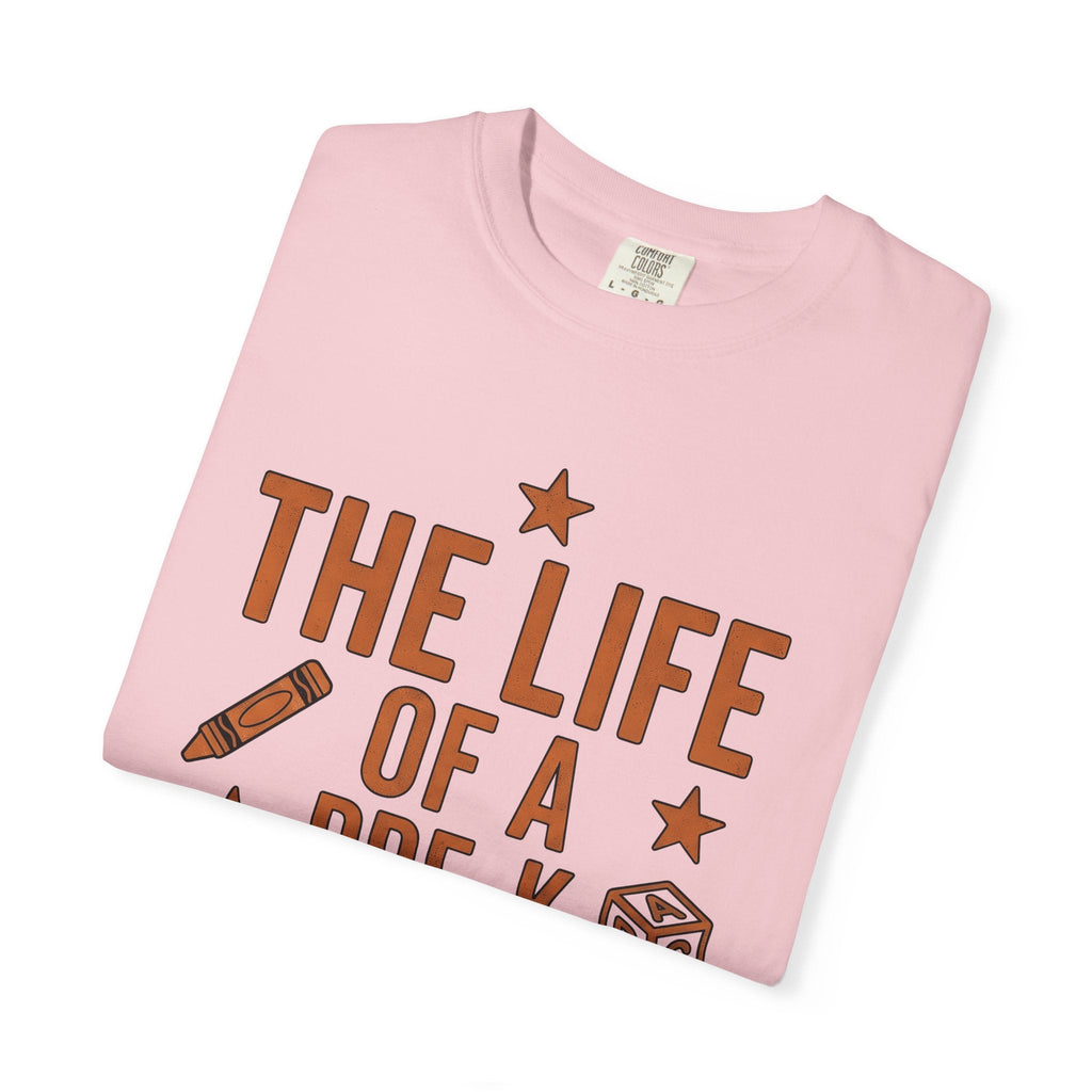 Preschool Teacher Shirt School Unisex Gift Bold Text Tee product image 11