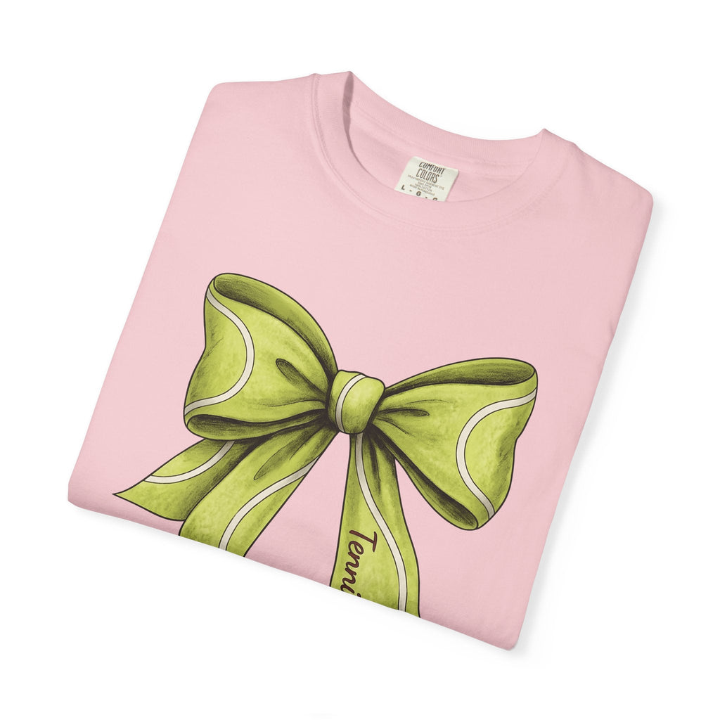 Tennis Bow Shirt Mom Fitness Gift for Women Vintage Tee product image 11