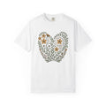 Flower Rabbit Shirt Easter Garden Unisex Gift Vintage Tee product image 1