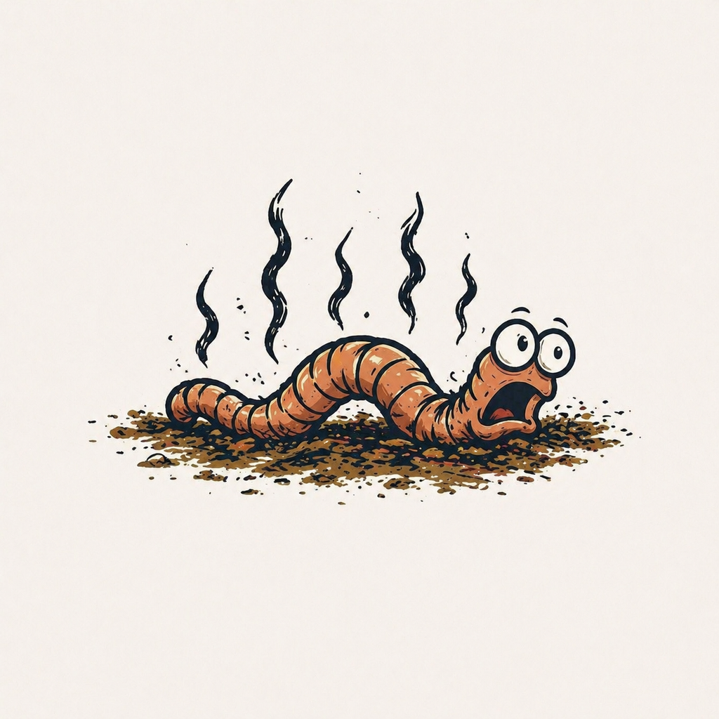 WORM BURNER