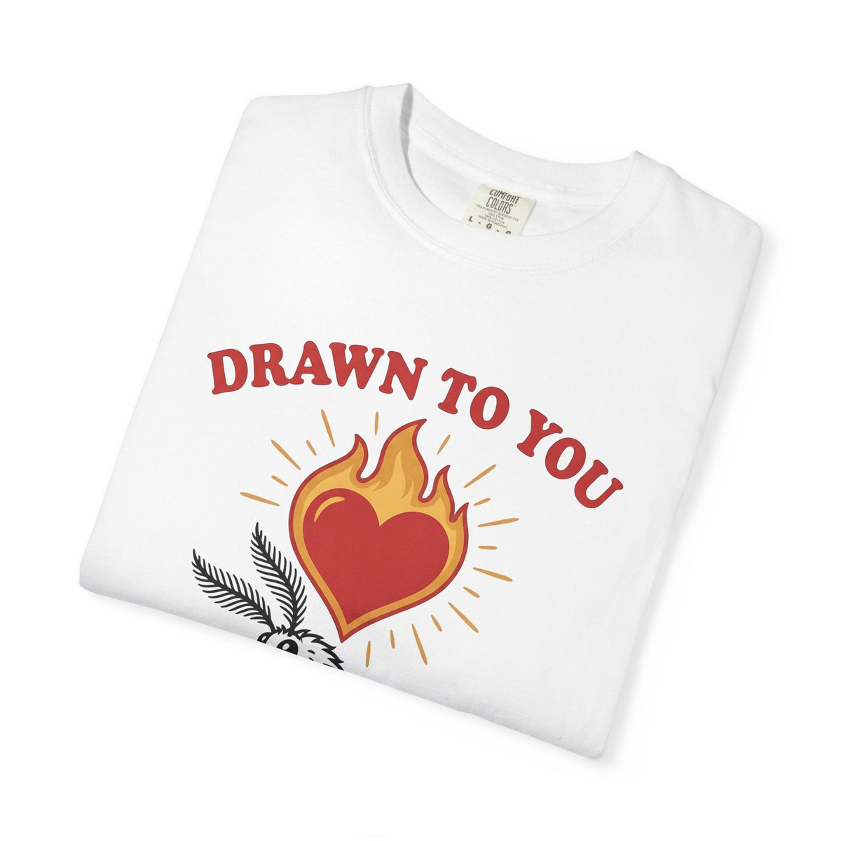 Flutter Heart Shirt Valentine's Day Passion Unisex Gift product image 5