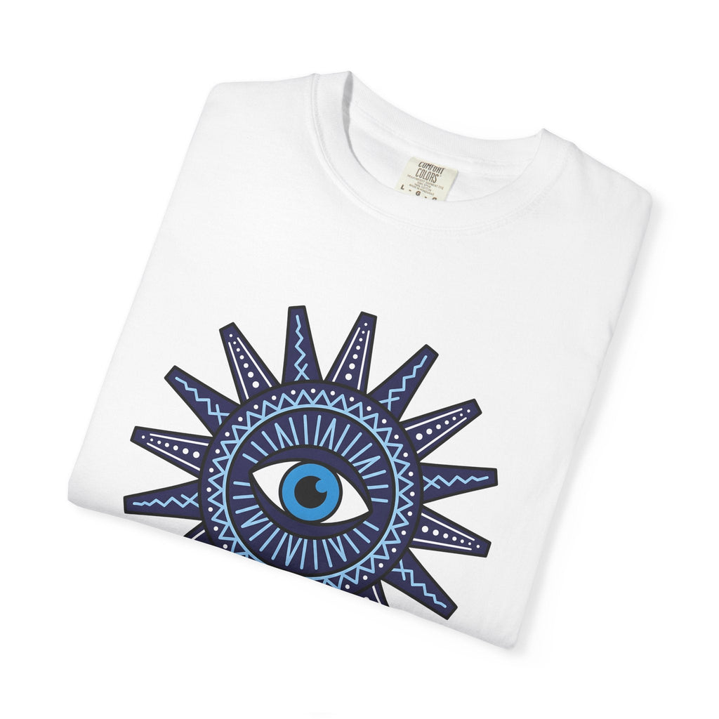 Evil Eye Shirt Boho Chic Spiritual Unisex Gift Geometric product image 5