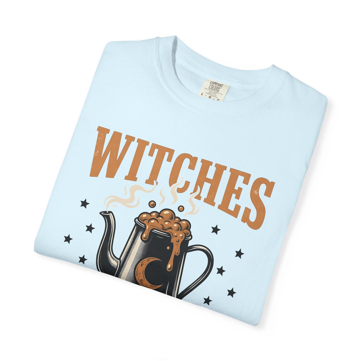 Simmering Kettle Shirt Halloween Sorcery Unisex Gift product image 8