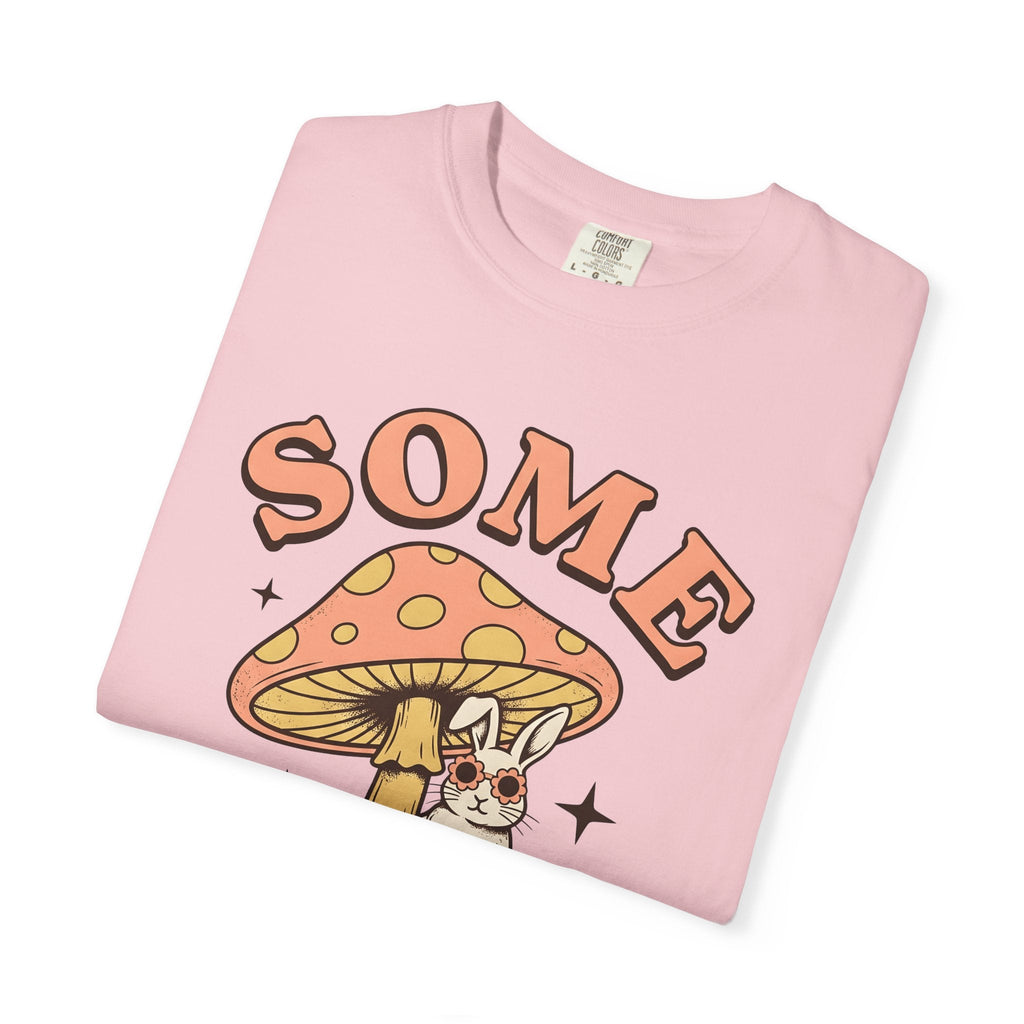 Hare Toadstool Shirt Easter Fauna Unisex Gift Rustic Tee product image 11