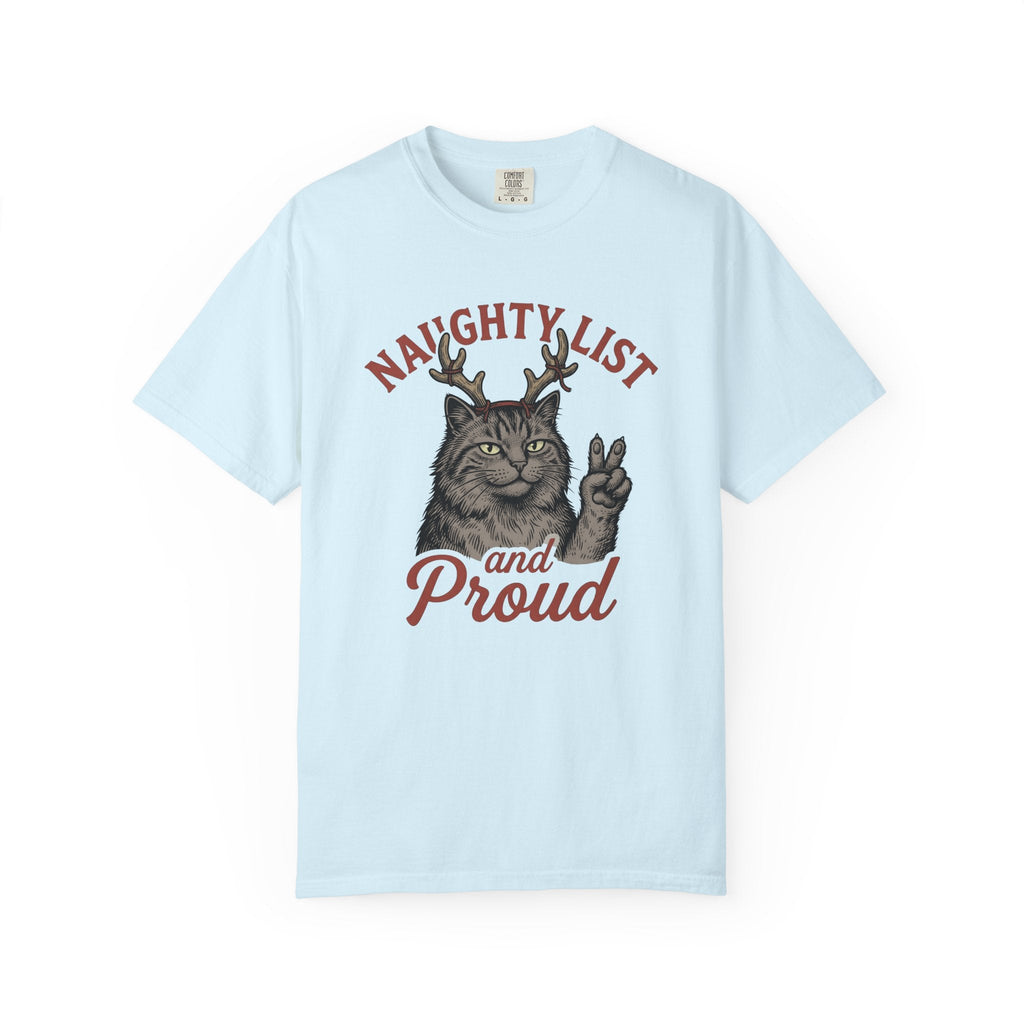 Cat Antlers Shirt Funny Holiday Gift Women Sketch Tee product image 2