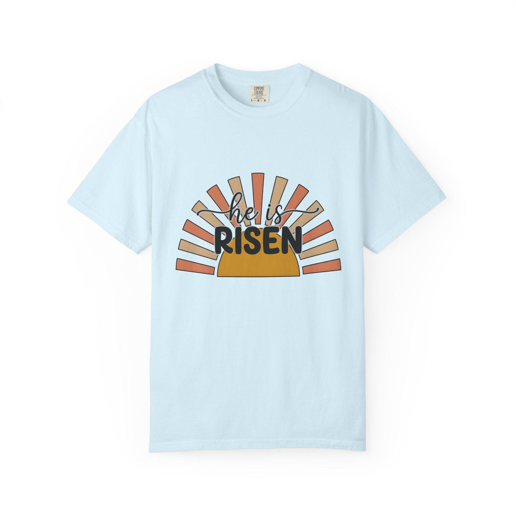 Dawn Graphic Shirt Easter Spirituality Unisex Gift Sleek product image 2