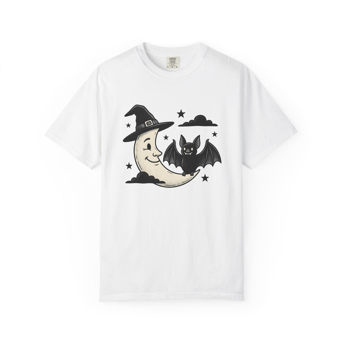 Dark Bat Shirt Halloween Sorcery Unisex Gift Classic Tee product image 1