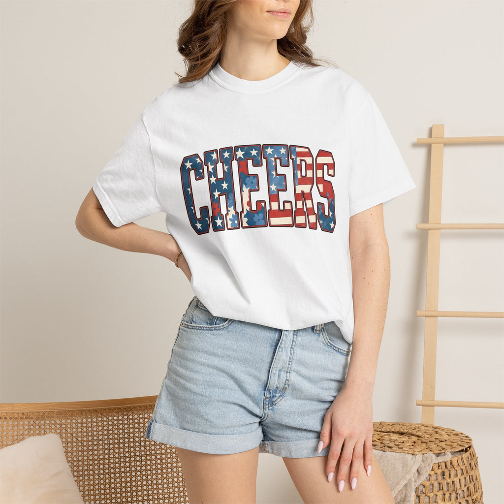 Stars Stripes Print Shirt 4th Of July Gathering Unisex Gift product image 6