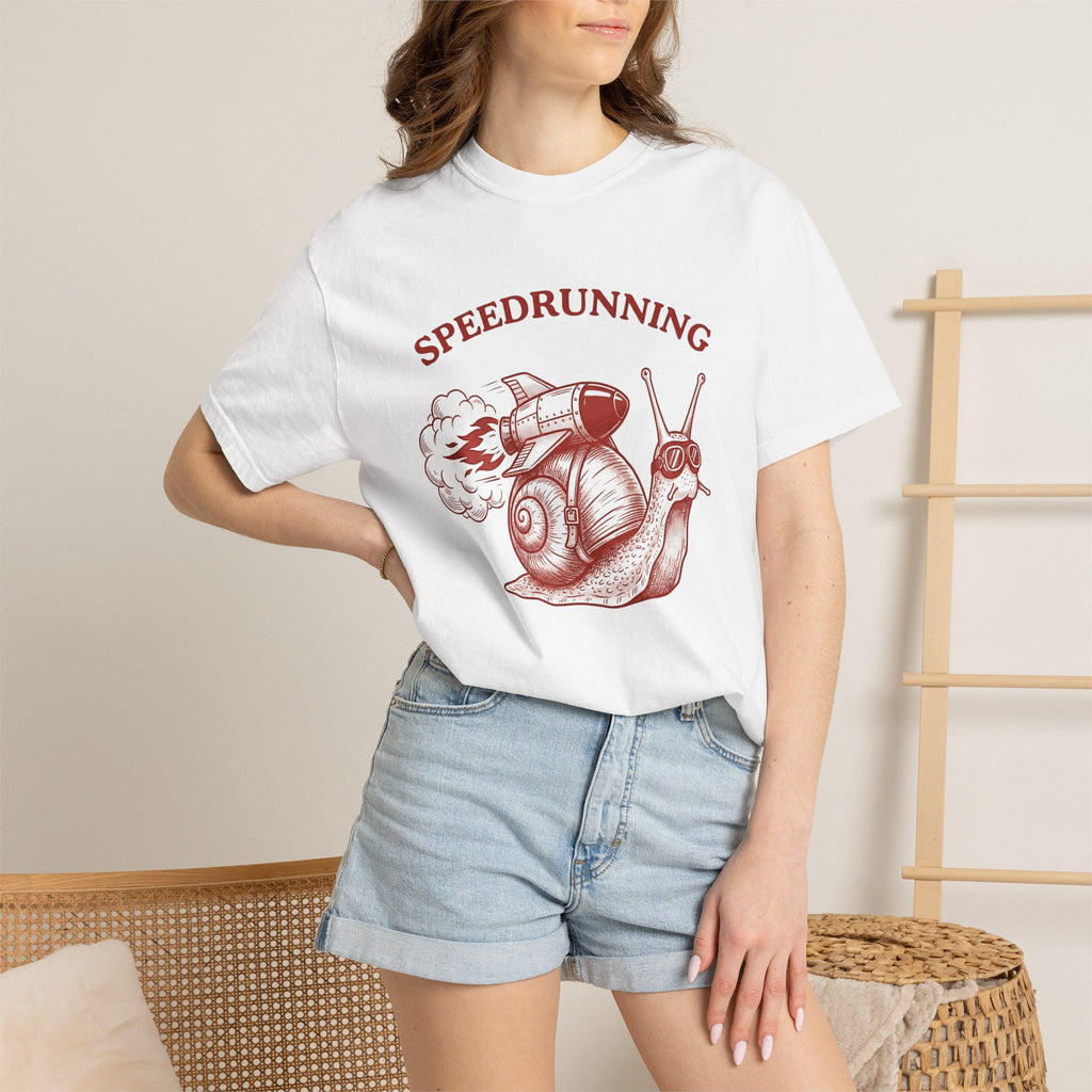 Speedy Snail Shirt Cute Nature Gift Women Classic Tee product image 6