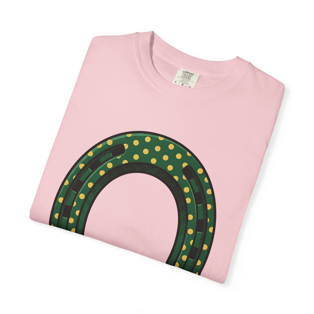 Lucky Horseshoe Shirt St Patrick's Day Amulet Gift Women product image 11