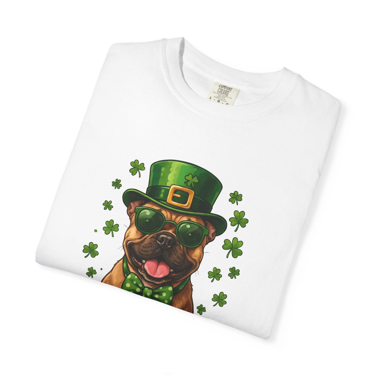 Canine Leprechaun Shirt St Patrick's Day Animal Unisex Gift product image 5