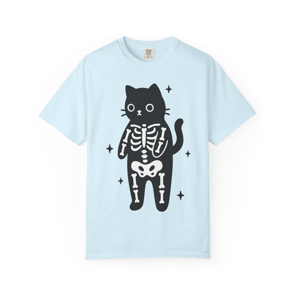 Kitty Bones Shirt Cat Fall Unisex Gift Playful Tee T-Shirt product image 2