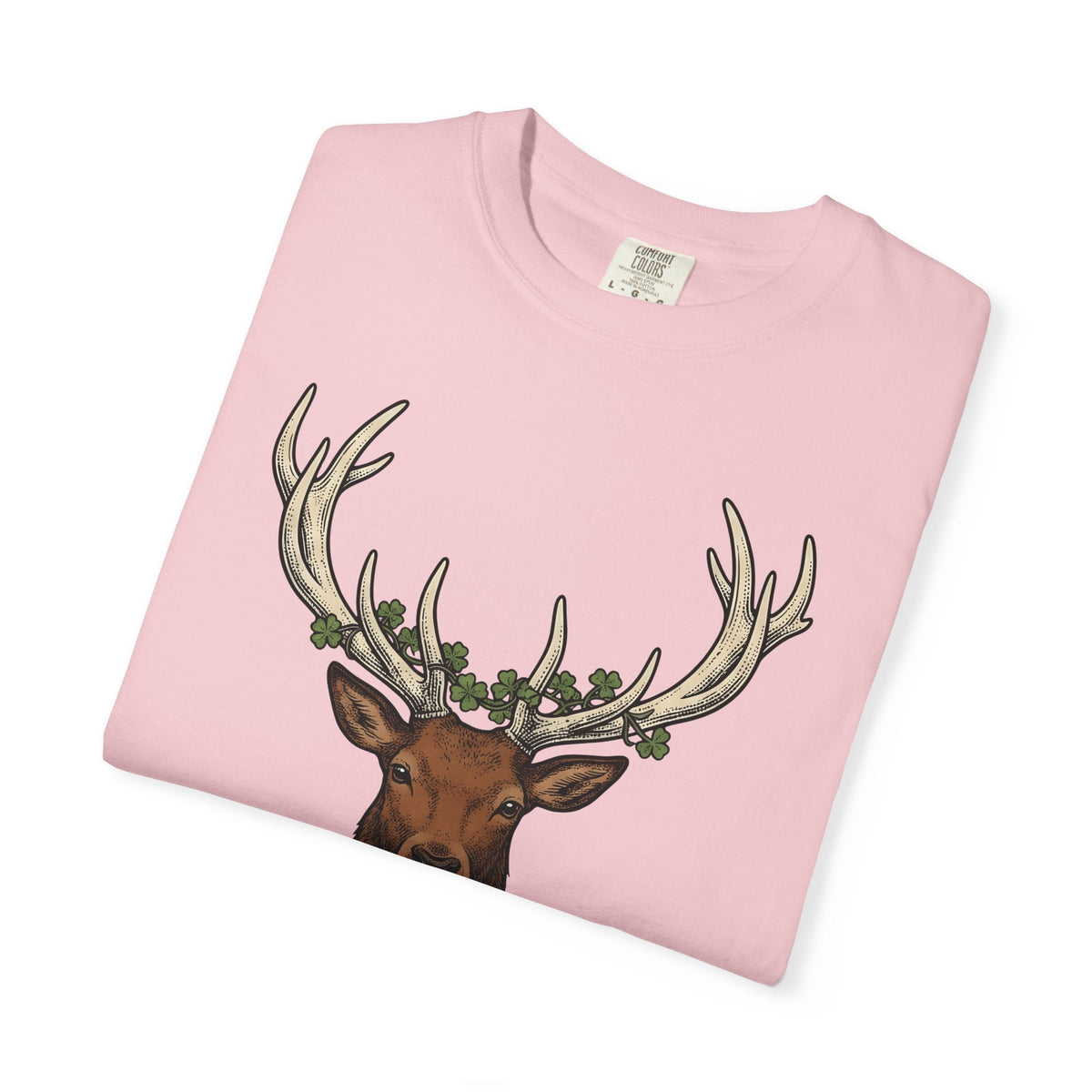 Deer Beer Mug Shirt St Patrick's Day Beer Unisex Gift Vintage Tee Beer Stein