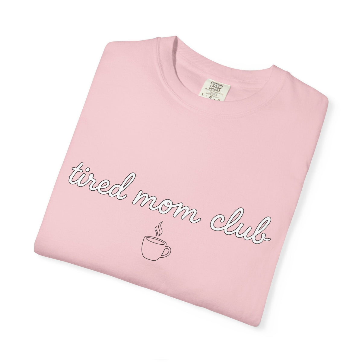 Coffee Cup Shirt Mom Coffee Gift for Women Minimalist Tee Mug T-Shirt Mom Fan