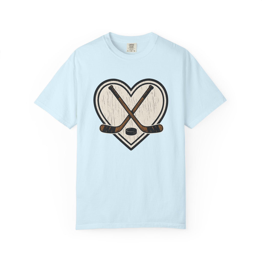 Hockey Sticks Heart Shirt Mom Competition Gift Women Line product image 2