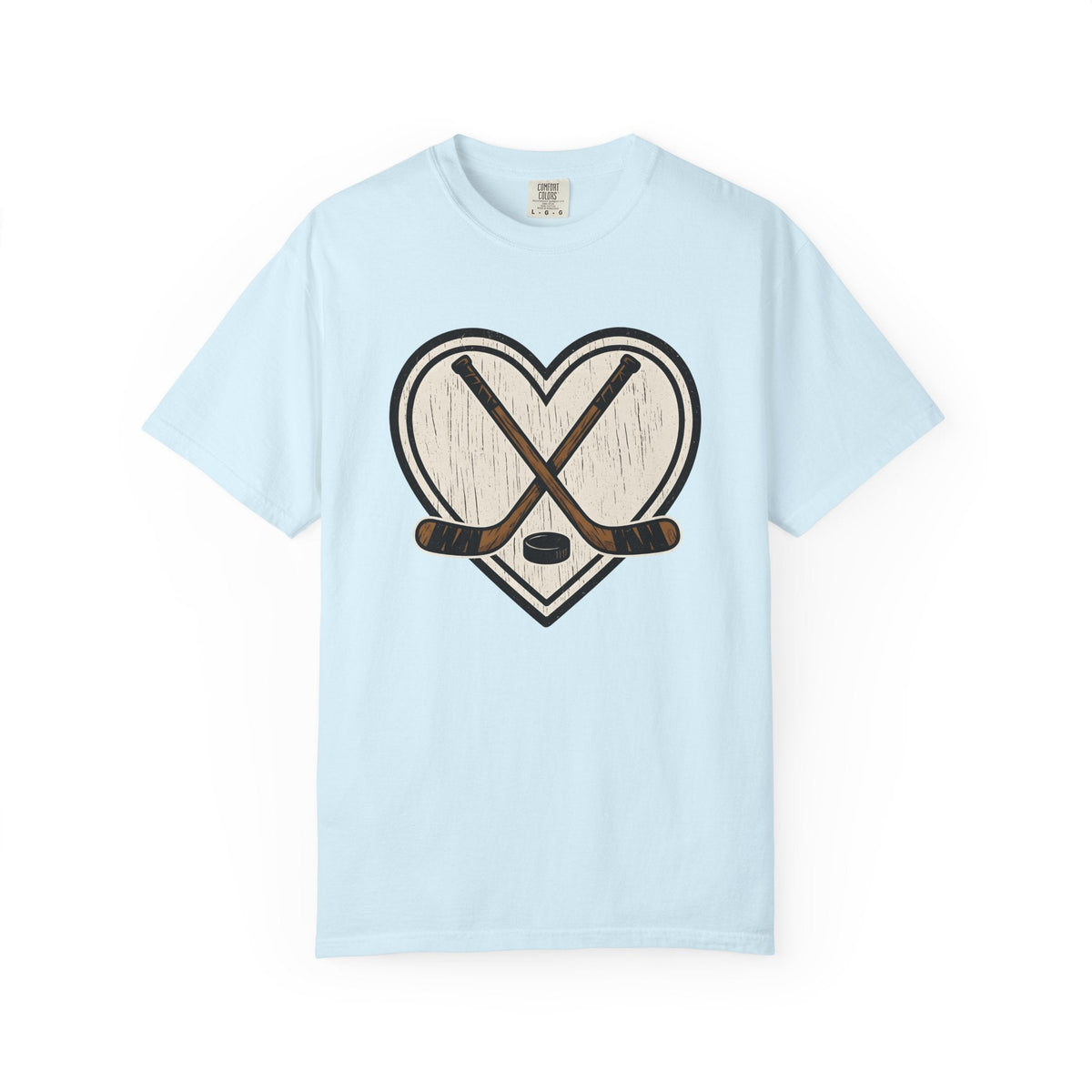 Hockey Sticks Heart Shirt Mom Competition Gift Women Line product image 2