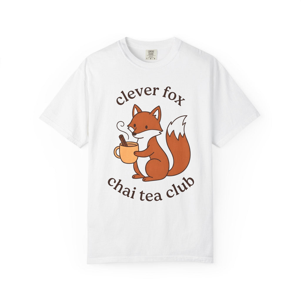 Fox Tea Mug Shirt Coffee Critter Unisex Gift Kawaii Tee Mug T-Shirt Coffee Fan