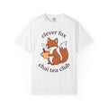 Fox Tea Mug Shirt Coffee Critter Unisex Gift Kawaii Tee Mug T-Shirt Coffee Fan