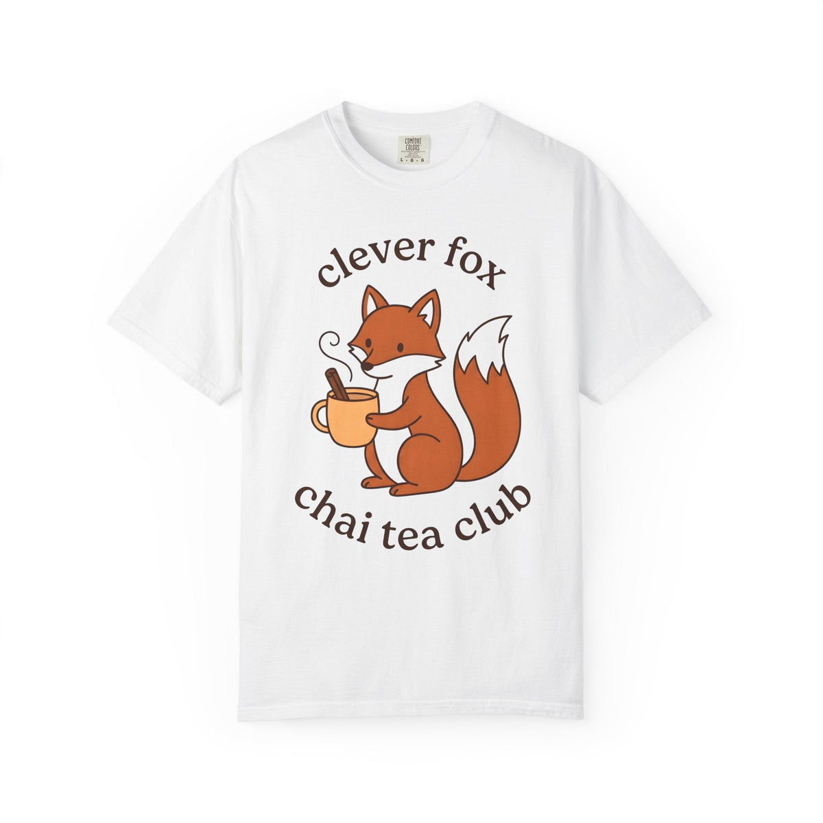 Fox Tea Mug Shirt Coffee Critter Unisex Gift Kawaii Tee Mug T-Shirt Coffee Fan